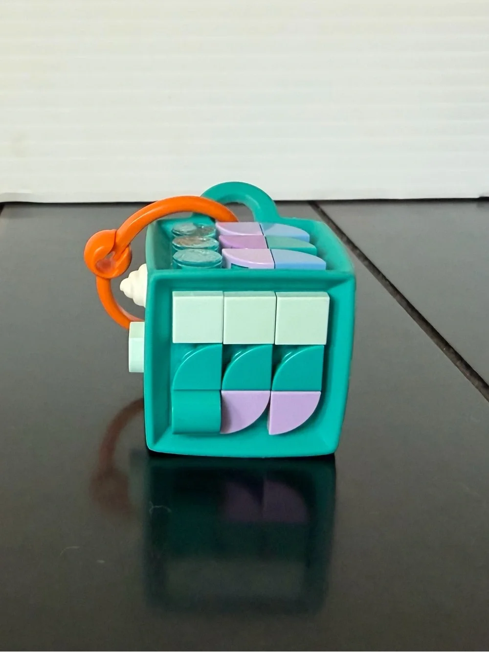 LEGO DOTS Bag Tag Narwhal (Set 41928)